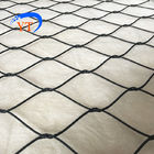 Safety X Type Knotted Stainless Steel Rope Mesh 304/316L
