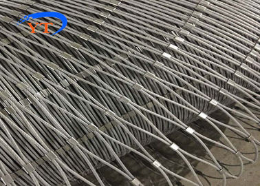 7X7 7X19 High Quality Stainless Steel Wire Rope Mesh Net/ 304 316